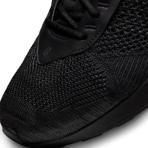 Nike Women's AIR MAX Flyknit Racer Ghost Green/Black-Pink DM9073 300 (us_Footwear_Size_System, Adult, Women, Numeric, Medium, Numeric_5) in Saudi Arabia