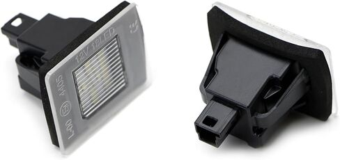 Ijdmtoy OEM-FIT 3W Full LED LED LED KIT متوافقة مع مرسيدس-بنز GLA GLC GL GLS GLS ML SLK ، مدعوم من 18-SMD XENON LED و CAN-BUS خالية من الأخطاء in Kuwait