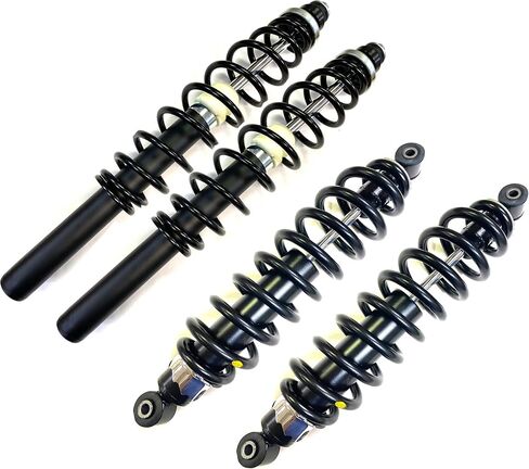 Full Set of 4 Coil-over Shock Absorbers Compatible With 2006-2008 Polaris Ranger 500, 2007 Ranger 700 4x4, 2008-2009 Ranger Crew 700, 2005-2008 Ranger XP700 - OEM Replacement in Saudi Arabia
