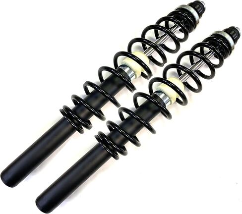 Full Set of 4 Coil-over Shock Absorbers Compatible With 2006-2008 Polaris Ranger 500, 2007 Ranger 700 4x4, 2008-2009 Ranger Crew 700, 2005-2008 Ranger XP700 - OEM Replacement in Saudi Arabia