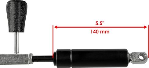 Caltric Tilt Steering Adjustment Shock Compatible with Can-am Maverick 1000 STD XRS 2013-2015 in Saudi Arabia