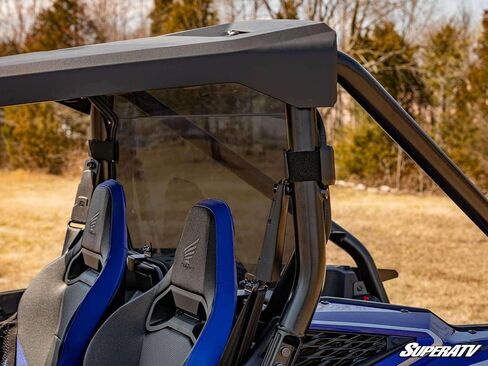 Superatv هوندا تالون 1000R خلفي الزجاج الأمامي | لون الظلام in Saudi Arabia
