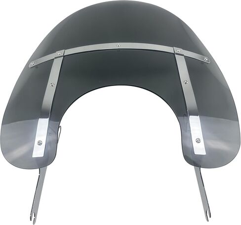 Motorcycle Smoke Front Detachable Windshield Windscreen Bracket Kit for Harley Touring Road King FLHR FLHRXS 1994-2024 in Saudi Arabia
