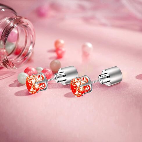 Glow Earrings, Light Up Earring For Women, Stainless Led Stud Earrings For Men, Diamond Crown Studs For Party Valentine Halloween Christmas New Year Gifts in Saudi Arabia