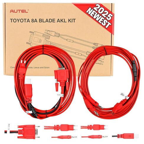 Autel Original 8A AKL Cable for Toyota Non-Smart K-y Adapter مع APB112 و G-box3 g box3 g-box2 g box2 in Saudi Arabia