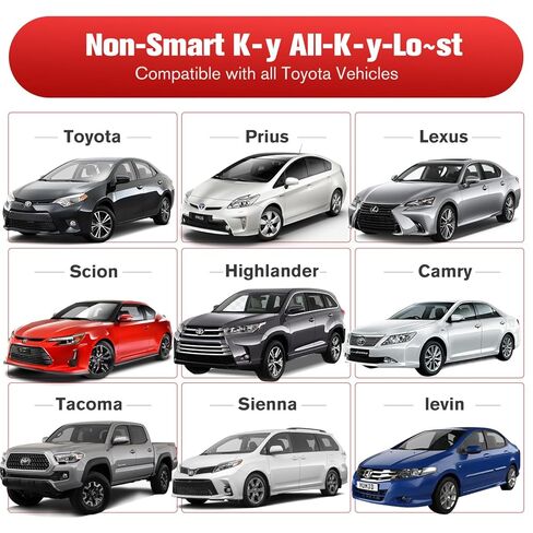 Autel Original 8A AKL Cable for Toyota Non-Smart K-y Adapter مع APB112 و G-box3 g box3 g-box2 g box2 in Saudi Arabia