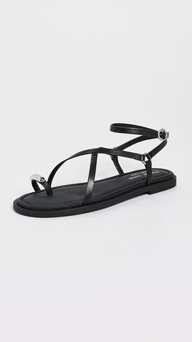 rag & bone Women's Geo Strappy Ring Sandals in Saudi Arabia