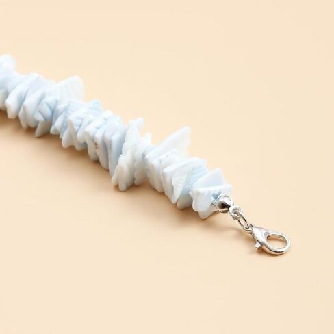 White Puka Shell Necklace for Women Men Shell Beach Choker Necklace Bohemian Surfer Necklace Irregular Shells Necklaces Boho Ocean Theme Summer Necklaces Hawaiian Beach Charm Jewelry for Women in Saudi Arabia