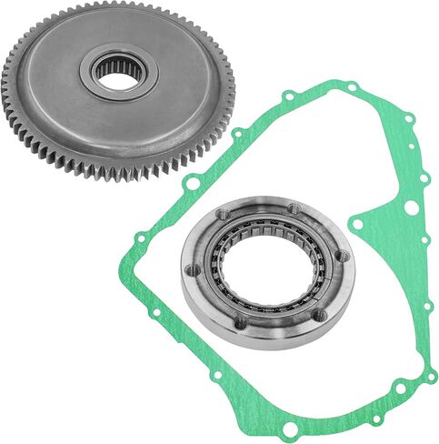 Caltric Starter Clutch Sprag Idler Gear Compatible with Arctic Cat 400 4X4 2X4 Automatic 2003-2008 in Saudi Arabia