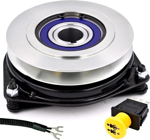 عزم الدوران العالي 175ftlb (OEM 150) BigBearing Stand Steel Bullet Bulley C3 Clutch 7075672YP GT2.5-SN01 & 20A PTO SWITCH 1722887SM لـ SNASPER Simple Ogura 7075081 7075672 W/WILING in Saudi Arabia