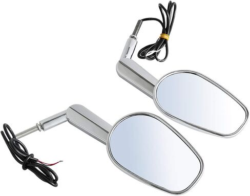 TCMT Muscle View View Mirrors LED LED FITS FITS HARLEY DAVIDSON VROD V-ROD VRSCF 2009-2017 in Saudi Arabia