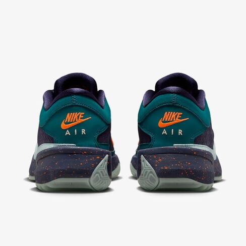Nike Giannis Freak 5 أحذية كرة السلة للرجال (DX4985-300 ، Geode Teal/Purple Ink/Total Orange/Jade Ice) Size 11.5 in Saudi Arabia