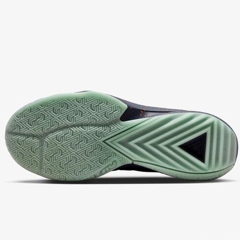 Nike Giannis Freak 5 أحذية كرة السلة للرجال (DX4985-300 ، Geode Teal/Purple Ink/Total Orange/Jade Ice) Size 11.5 in Saudi Arabia