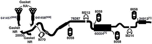 كاتم الصوت العادم AP - 60004 in Saudi Arabia