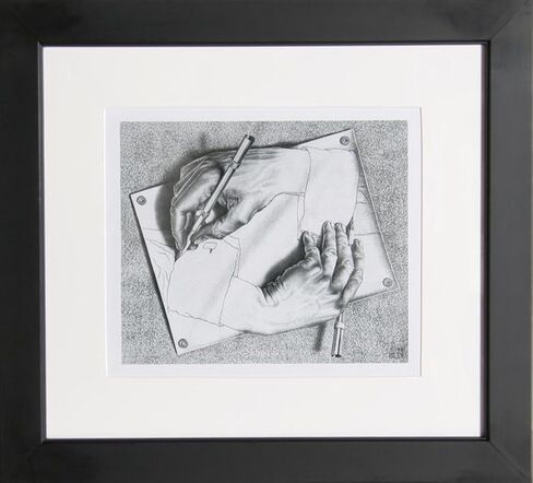 ماجستير (Maurits Cornelis) Escher ، رسم الأيدي in Saudi Arabia