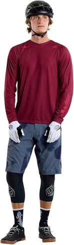 Troy Lee يصمم Skyline Air Long Sleeve Jersey لركوب الدراجات الجبلية MTB BMX in Saudi Arabia
