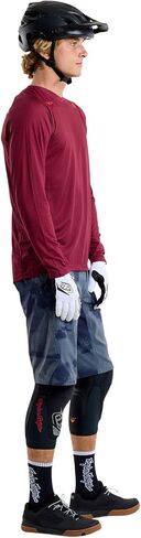 Troy Lee يصمم Skyline Air Long Sleeve Jersey لركوب الدراجات الجبلية MTB BMX in Saudi Arabia