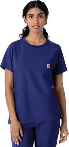 Carhartt Women's Force® Crew Neck Scrub Top in Saudi Arabia