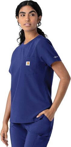 Carhartt Women's Force® Crew Neck Scrub Top in Saudi Arabia