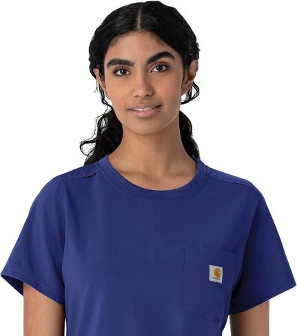 Carhartt Women's Force® Crew Neck Scrub Top in Saudi Arabia