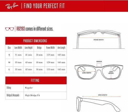 Ray-Ban Leonard RB2193 نظارة شمسية مربعة للرجال للنساء + حزمة مع مصمم Iwear مجموعة نظارات مجانية in Saudi Arabia