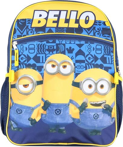 Minions Backpack Bello Character Design 5 قطع مع صندوق الغداء in Saudi Arabia