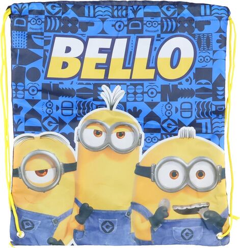 Minions Backpack Bello Character Design 5 قطع مع صندوق الغداء in Saudi Arabia