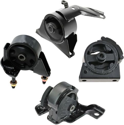 Engine Motor Transmission Mount Kit of 4 for Toyota for Corolla 1.8L 1993-1997 Us Automatic Front Rear Left Right 94858848 1237202070 in Saudi Arabia
