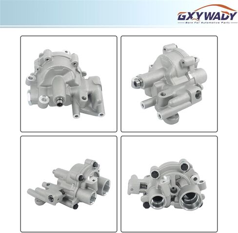 GXYWADY Engine Oil Pump Replacement for Range Rover Sport LR4 XJ XJR F-Type XF XFR 3.0L V6 5.0L V8 2010-2019 in Saudi Arabia