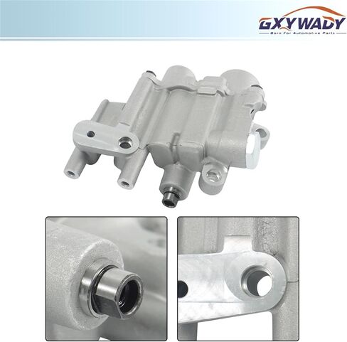 GXYWADY Engine Oil Pump Replacement for Range Rover Sport LR4 XJ XJR F-Type XF XFR 3.0L V6 5.0L V8 2010-2019 in Saudi Arabia
