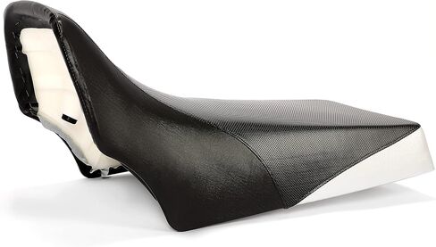 KUAFU New Complete Seat Compatible with 1987-2006 Yamaha Banshee 350 YZF350 Replacement for 5FK-24710-E0-00 (Black) in Saudi Arabia