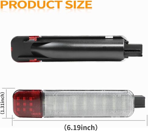 مصابيح LED الداخلية للأبواب ولوحة الباب وأضواء الكونسيرج مجموعة إضاءة زرقاء متوافقة مع سلسلة Chevy & GMC C/K بيك اب أفالانش تاهو ويوكون سوبربان ويوكون XL، DL2-FBA in Kuwait