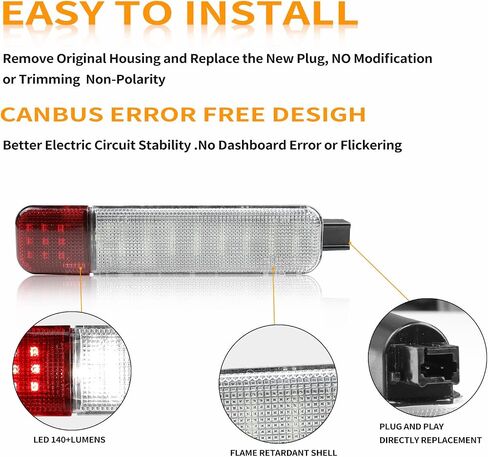 مصابيح LED الداخلية للأبواب ولوحة الباب وأضواء الكونسيرج مجموعة إضاءة زرقاء متوافقة مع سلسلة Chevy & GMC C/K بيك اب أفالانش تاهو ويوكون سوبربان ويوكون XL، DL2-FBA in Kuwait