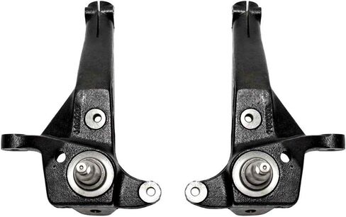 Maxtrac Suspension (703030C) 01-10 Ford Ranger Edge 2WD 4" Lift Spindles in Saudi Arabia