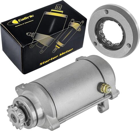 Caltric Starter & Clutch طريقة واحدة تحمل مع Kawasaki Bayou 300 KLF300 KLF-300 1989-2004 in Saudi Arabia