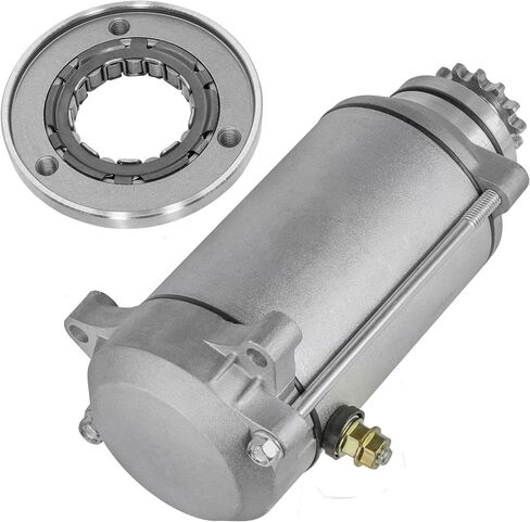 Caltric Starter & Clutch طريقة واحدة تحمل مع Kawasaki Bayou 300 KLF300 KLF-300 1989-2004 in Saudi Arabia
