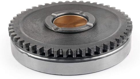 Bruce & Shark Starter Clutch Outer & Gear for Yamaha TT-R125 TTR 125 E/L TTR 125 LWE/LE 05-17 in Saudi Arabia