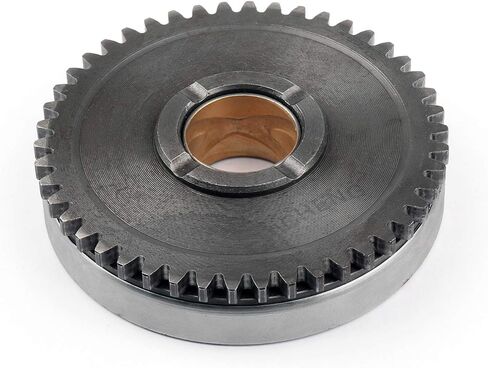 Bruce & Shark Starter Clutch Outer & Gear for Yamaha TT-R125 TTR 125 E/L TTR 125 LWE/LE 05-17 in Saudi Arabia