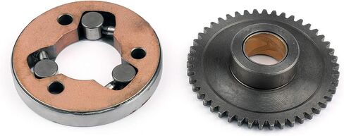 Bruce & Shark Starter Clutch Outer & Gear for Yamaha TT-R125 TTR 125 E/L TTR 125 LWE/LE 05-17 in Saudi Arabia