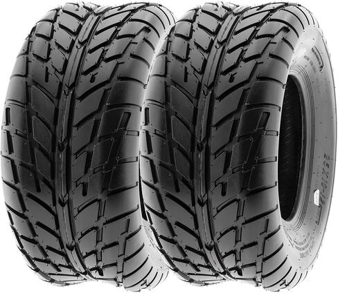 SunF 26x8-14 26x10-14 Hardpack Race Sport ATV UTV Quad Tire 6 PR A021 - BUNDLE in Saudi Arabia
