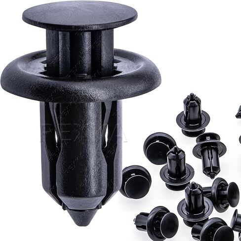 Rexka 30pcs Splash Shield Grille Grille Cover Cover Retainer Clip Clip Rivet Rivet لـ Mazda GD7A-50-EA1 GD7A50EA1 MAZDA 3 MAZDA 6 MAZDA 2 5 CX-3 CX-30 CX-5 CX-50 CX-7 CX-9 MPV MX-5 in Saudi Arabia