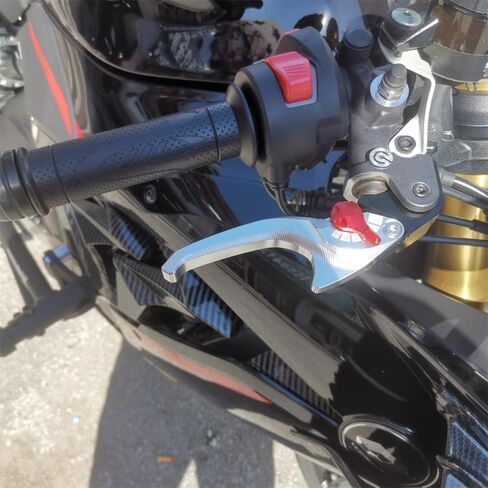 2 أصابع مجموعة القابض الفرامل القصير مجموعة متوافقة مع Honda CB500X CB500F CBR500R 2022-2025 REBEL 300 500 2017-2024 ، CNC Aluminium Made (Black) in Kuwait