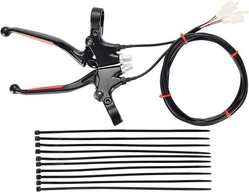 GOOFIT 7/8" 22mm Handlebar Brake Lever Replacement for Motorized Bike Mini Bike Ebike Electric Scooter in Saudi Arabia