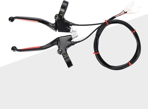 GOOFIT 7/8" 22mm Handlebar Brake Lever Replacement for Motorized Bike Mini Bike Ebike Electric Scooter in Saudi Arabia