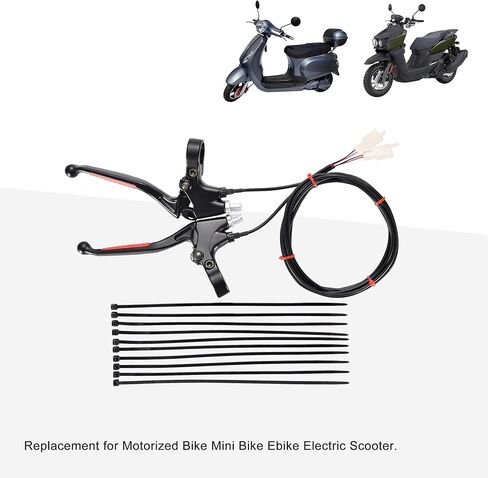 GOOFIT 7/8" 22mm Handlebar Brake Lever Replacement for Motorized Bike Mini Bike Ebike Electric Scooter in Saudi Arabia