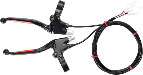 GOOFIT 7/8" 22mm Handlebar Brake Lever Replacement for Motorized Bike Mini Bike Ebike Electric Scooter in Saudi Arabia