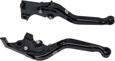 Brake Clutch Lever Set Replacement for Kawasaki Z900 Z650 Ninja 650 650R ER-6F EX650 2017-2023 Vulcan S 650 2015-2022 Z650RS Versys1000/ ZX-4R 2023 Extendable Motorcycle Levers(Red) in Kuwait