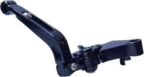 Brake Clutch Lever Set Replacement for Kawasaki Z900 Z650 Ninja 650 650R ER-6F EX650 2017-2023 Vulcan S 650 2015-2022 Z650RS Versys1000/ ZX-4R 2023 Extendable Motorcycle Levers(Red) in Kuwait