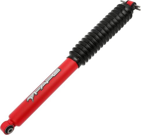Front and Rear Shock Absorbers P1 series Compatible With Jeep Wrangler JK 2007-2018 3-4.5" Lift (Full set) in Kuwait