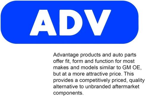 Acdelco Advantage 520-42 غاز مشحون الصدمات الأمامية امتصاص in Saudi Arabia